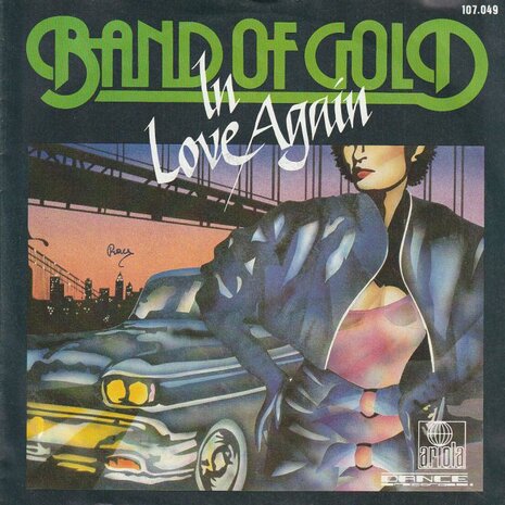 Band of Gold - In love again + (Vocal theme) (Vinylsingle)