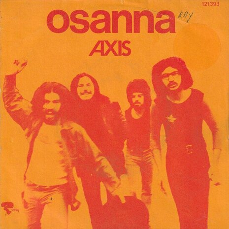 Axis - Someone + Long time ago (Vinylsingle)
