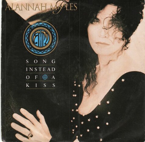 Alannah Myles - Song instead of a kiss + Rockinghorse (Vinylsingle)