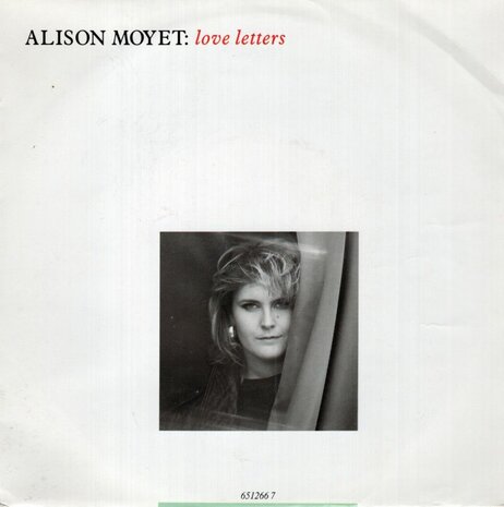 Alison Moyet - Love letters + This house (Vinylsingle)
