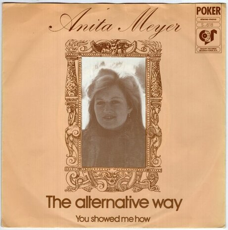 Anita Meyer - Alternative way + You showed me how (Vinylsingle)