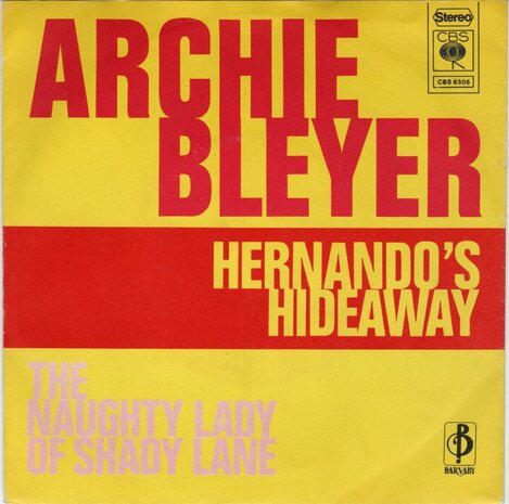 Archie Bleyer - Hernando's Hideaway + The naughty lady (Vinylsingle)