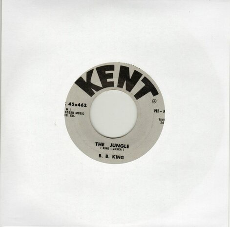 B.B. King - The Jungle + Long gone baby (Vinylsingle)