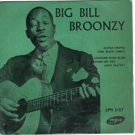 Big Bill Broonzy - Big Bill Broonzy (EP) (Vinylsingle)