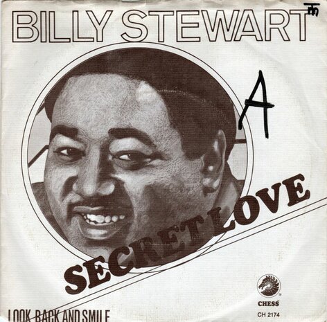 Billy Stewart - Secret love + Look back and smile (Vinylsingle)