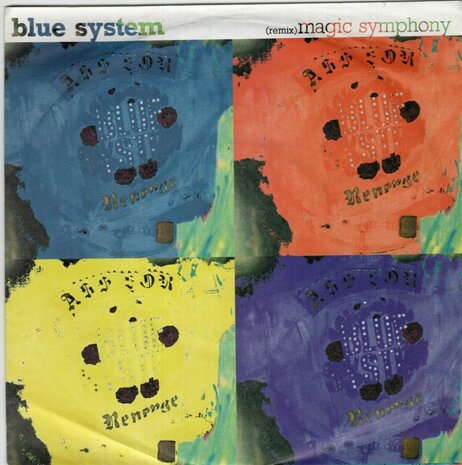 Blue Dsystem - Magic Symphony (Power Mix Edit)+ (Instrumental) (Vinylsingle)