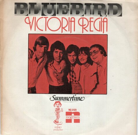 Bluebird - Victoria Regia +  Summertime (Vinylsingle)