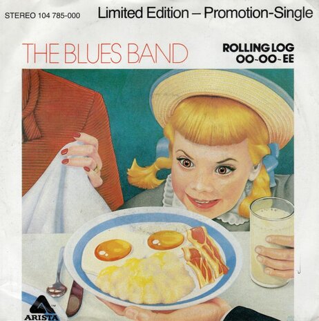 Blues Band - Rolling Log + Oo-Oo-Ee (Vinylsingle)