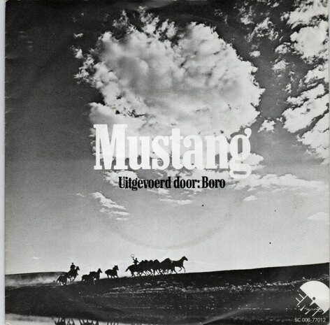 Boro - Mustang + Iso (Vinylsingle)