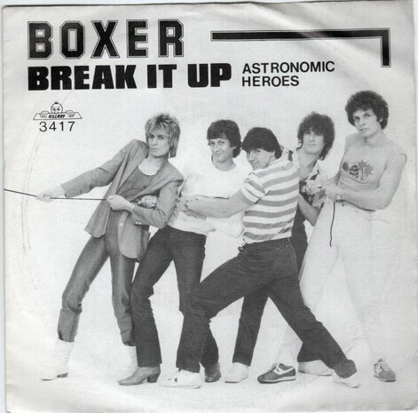 Boxer - Break it up + Astronomic heroes (Vinylsingle)