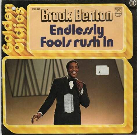 Brook Benton - Endlessly + Fools rush in (Vinylsingle)