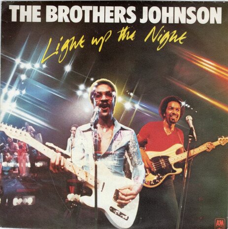 Brothers Johnson - Light up the night + Streetwave (Vinylsingle)