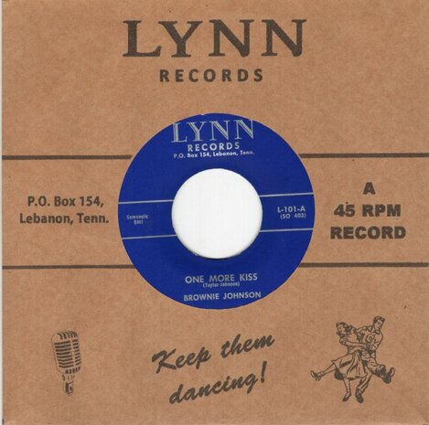 Brownie Johnson - One More Kiss + The Sun Would Never Shine (Vinylsingle)