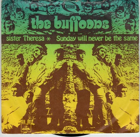 Buffoons - Sister Theresa + Sunday will never be the same (Vinylsingle)