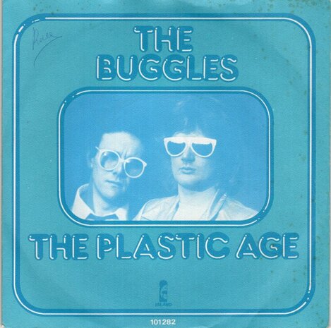 Buggles - The plastic age + The plastic age (Vinylsingle)