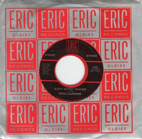 Buzz Clifford / Hot Butter - Baby sittin' boogie + Popcorn (Vinylsingle)