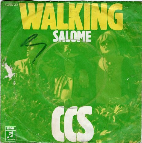 C.C.S. - Walking + Salome (Vinylsingle)