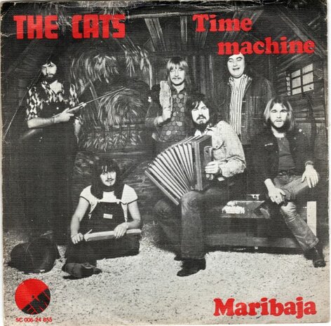 Cats - Time machine + Maribaja (Vinylsingle)
