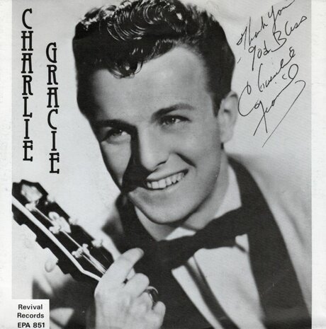 Charlie Gracie - Jive With Charlie Gracie (EP) (Vinylsingle)
