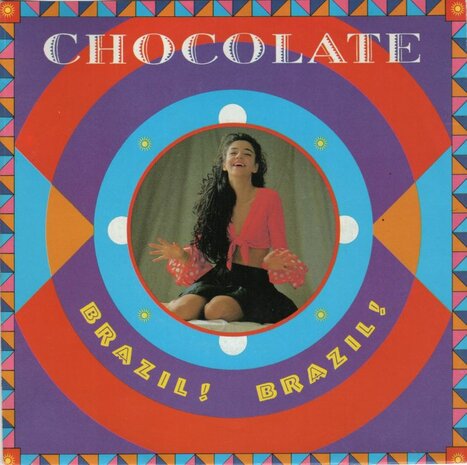 Chocolate - Brazil! Brazil! + Beso (Vinylsingle)