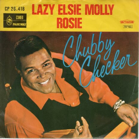 Chubby Checker - Lazy Elsie Molly + Rosie (Vinylsingle)