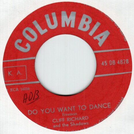Cliff Richard - Do you want to dance + I'm lookin' out my window (Vinylsingle)