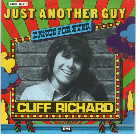 Cliff Richard - Just another guy + The minute you're gone (Vinylsingle)