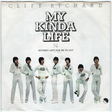 Cliff Richard - My kinda life + Nothing left for me to stay (Vinylsingle)