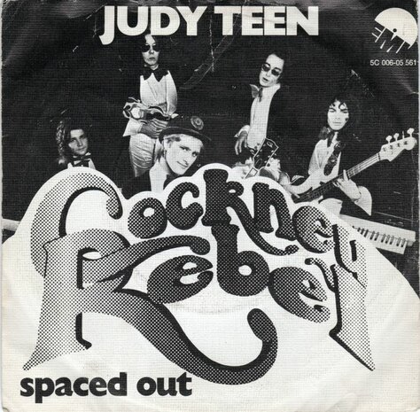 Cockney Rebel - Judy teen + Spaced out (Vinylsingle)