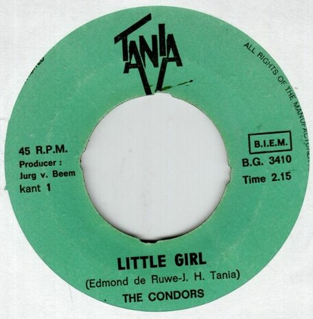 Condors - Little Girl + Grand Mama (Vinylsingle)