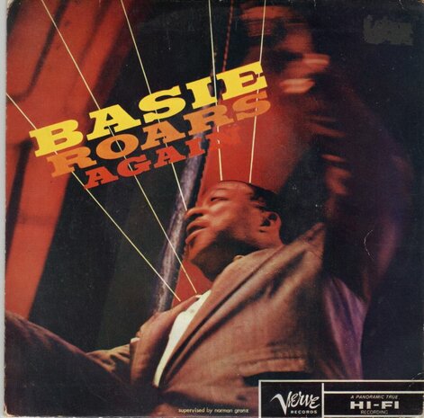 Count Basie - Basie Roars Again (EP) (Vinylsingle)