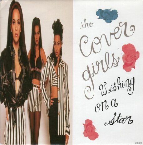 Cover Girls - Wishing on a star + Funk boutique (Vinylsingle)