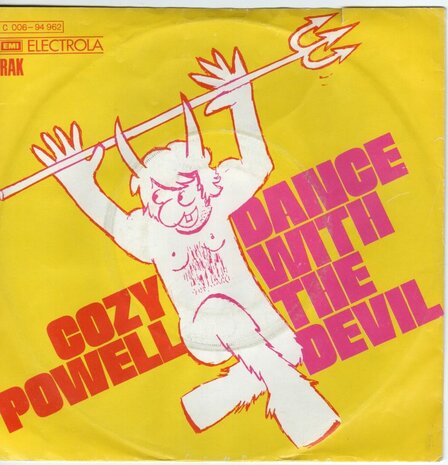 Cozy Powell - Dance with the devil + And then there was skin (Vinylsingle)