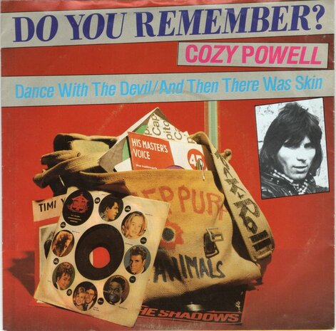 Cozy Powell - Dance with the devil + And then there was skin (Vinylsingle)