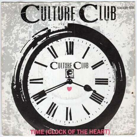 Culture Club - Time + White boys can't control it (Vinylsingle)