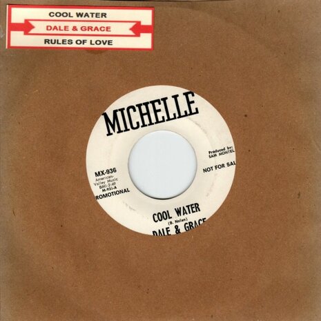 Dale & Grace - Cool Water + Rules Of Love (Vinylsingle)