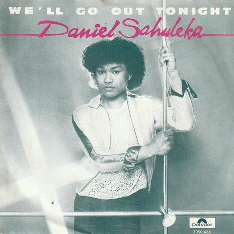 Daniel Sahuleka - We'll Go Out Tonight + Part II (Vinylsingle)