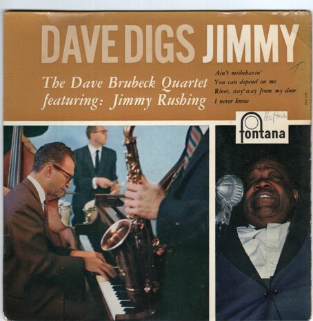 Dave Brubeck - Countdown Time In Outer Space (EP) (Vinylsingle)