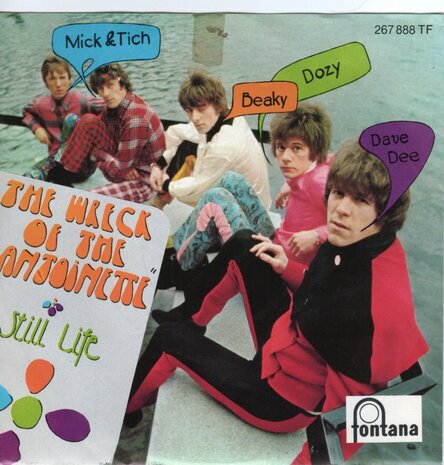 Dave Dee Dozy Breaky Mick & Tish - The wreck of the Antoinette + Still life (Vinylsingle)