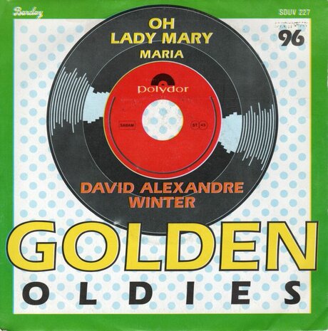 David Alexander Winter - Oh lady Mary + Maria (Vinylsingle)