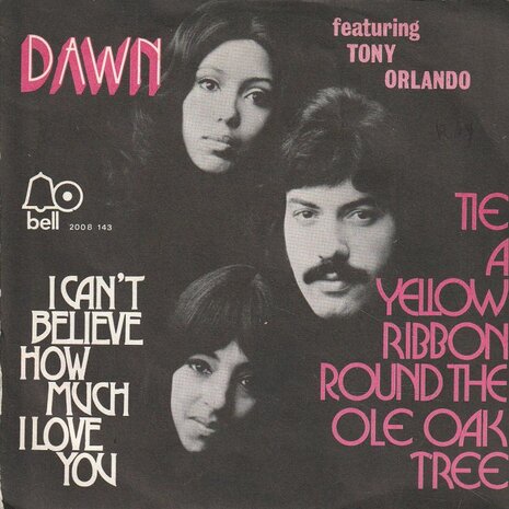 Dawn - Tie a yellow ribbon + I can't believe how much I love you (Vinylsingle)