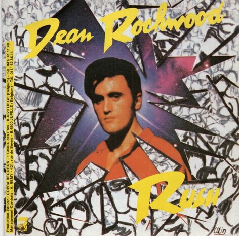 Dean Rockwood - Rush + Sally (Vinylsingle)