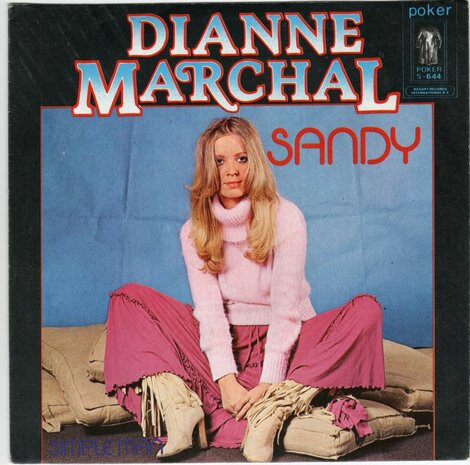 Dianne Marchal - Sandy + Simple man (Vinylsingle)