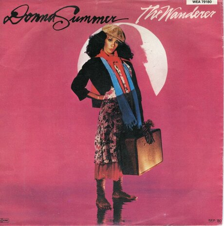 Donna Summer - The wanderer + Stop me (Vinylsingle)