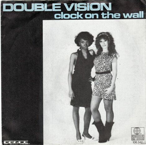 Double Vision - Clock On The Wall + (Instrumental Version) (Vinylsingle)