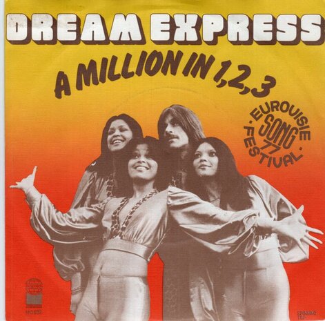 Dream Express - A million in 1.2.3 + Spinning top (Vinylsingle)