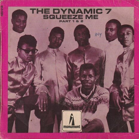 Dynamic 7 - Squeeze me + (part 2) (Vinylsingle)