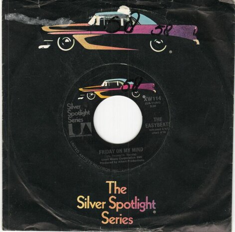 Easybeats - Friday on my mind + Gonna have a good time (Vinylsingle)