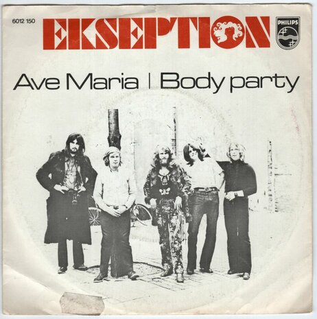 Ekseption - Ave Maria + Body Party (Vinylsingle)