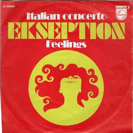 Ekseption - Italian concerto + Feelings (Vinylsingle)